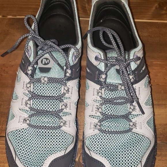 MERRELL Hydrotrekker Water Trail Shoes TURBULENCE AQUA Women’s Size 11  J52810 - Picture 3 of 12